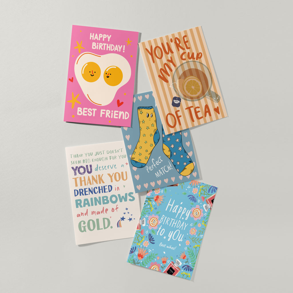 Bestie Bundle - 8 Cards