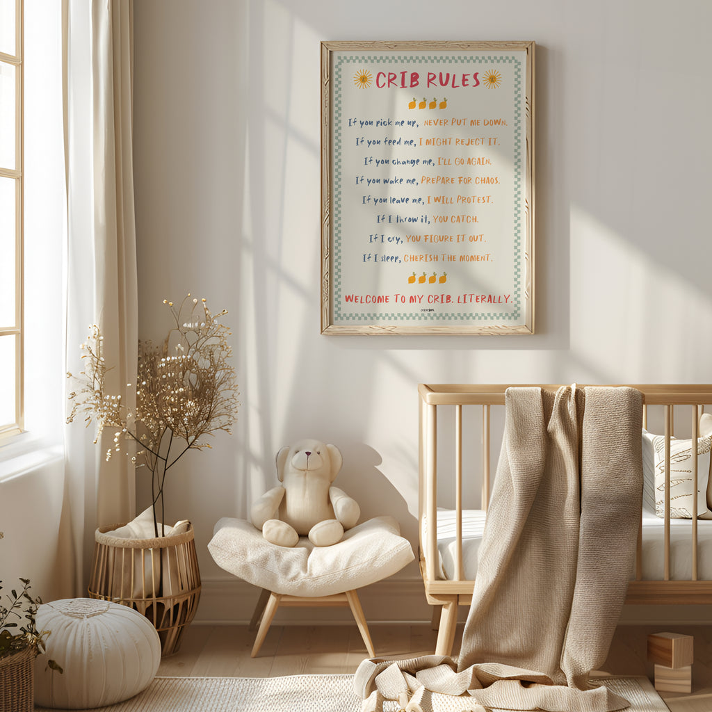 Crib Rules