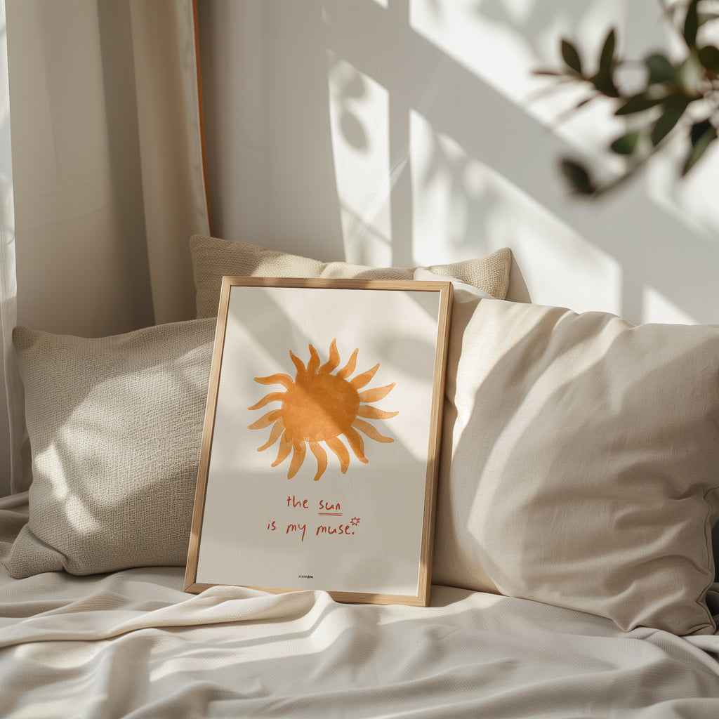 The Sun Is My Muse