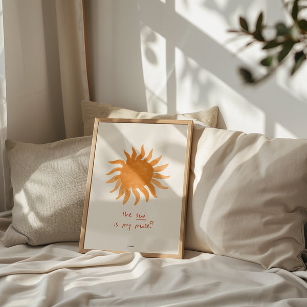 The Sun Is My Muse