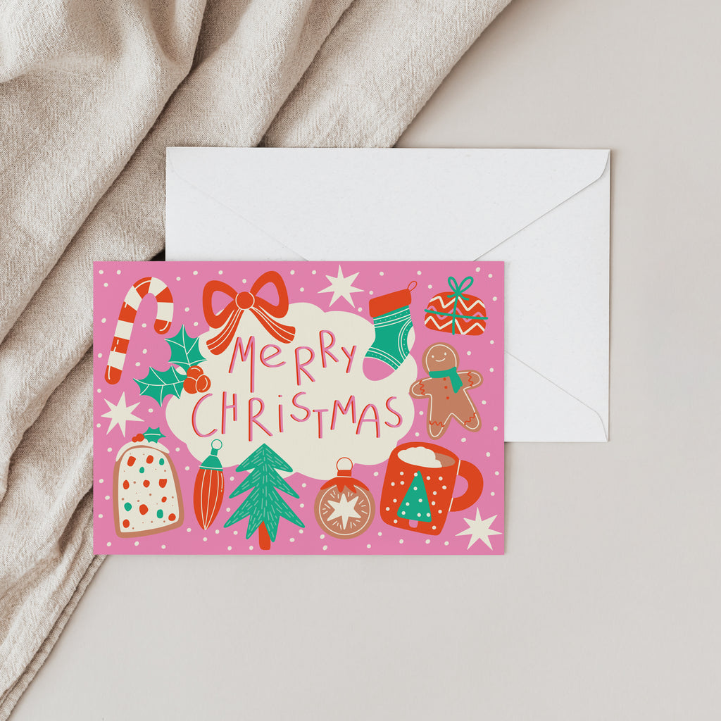 Christmas Card Bundle 01 (Pack of 6 Cards)