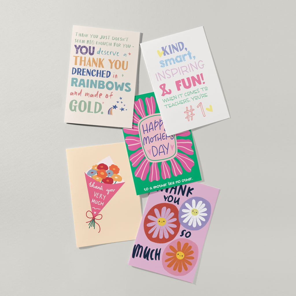 Teacher Pack - 10 Cards