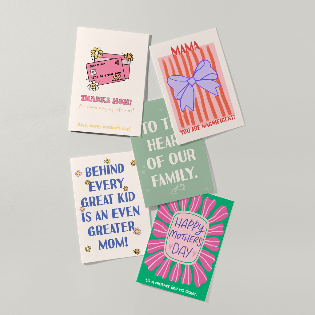 Mother's Day Pack - 6 Cards
