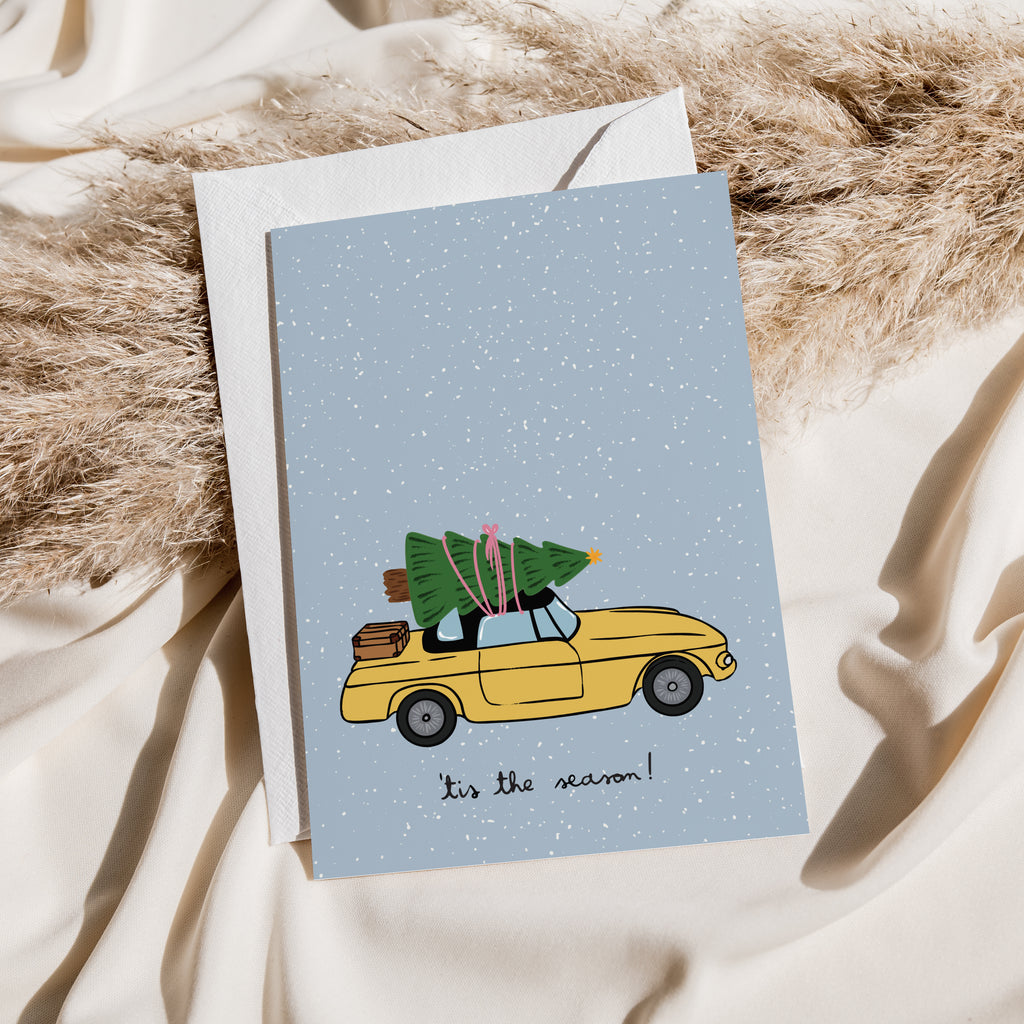 Christmas Card Bundle 03 (Pack of 6 Cards)