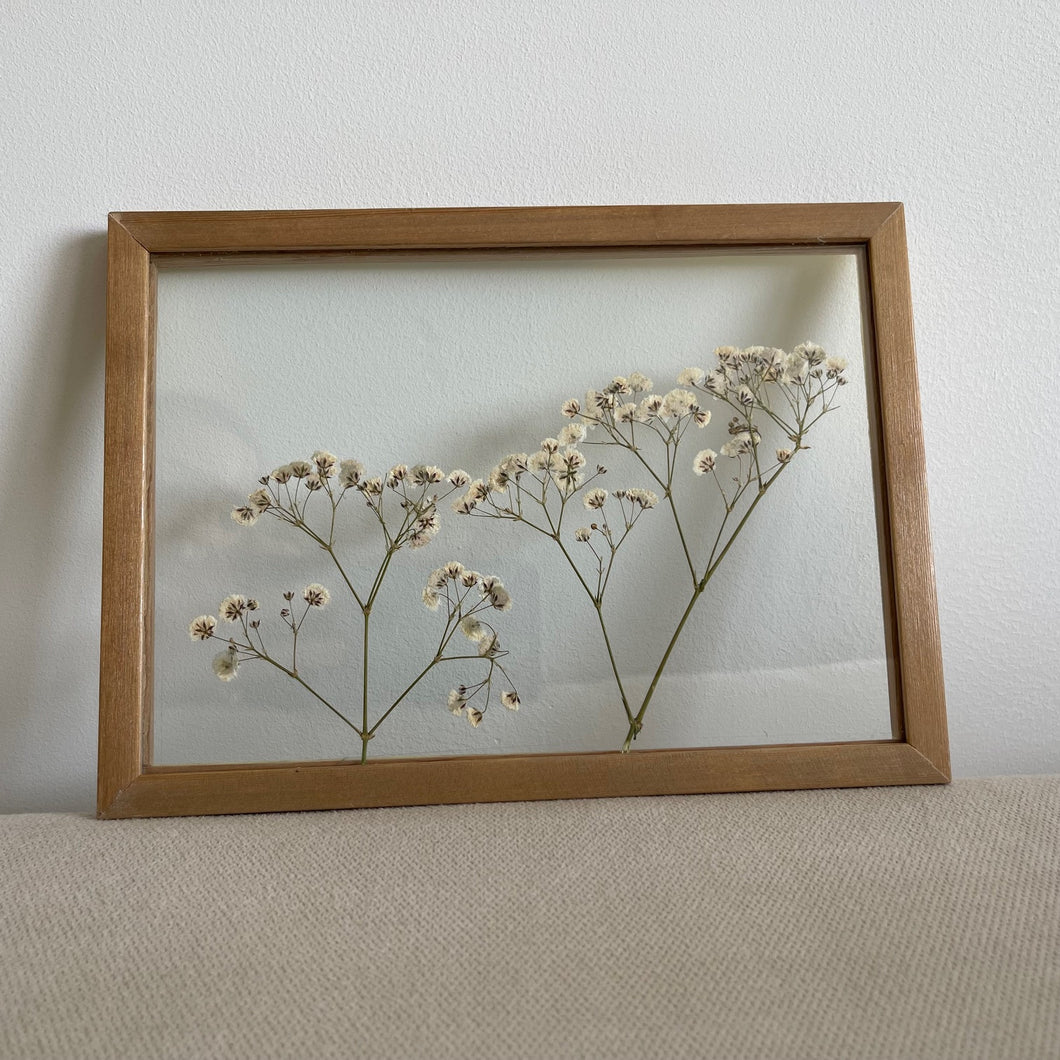 Pressed Flower Frame