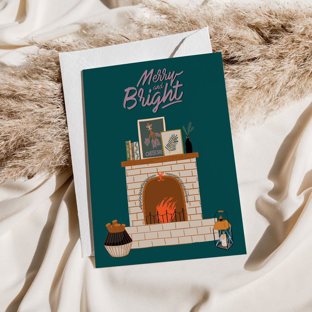 Christmas Card Bundle 02 (Pack of 6 Cards)