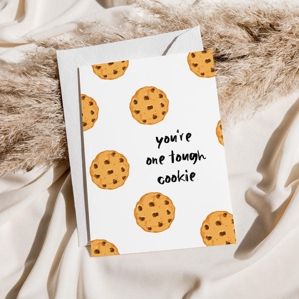 Tough Cookie Card