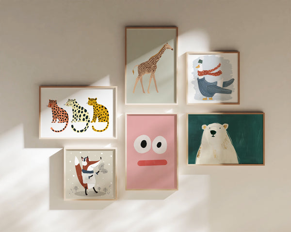 Nursery Gallery Wall 01