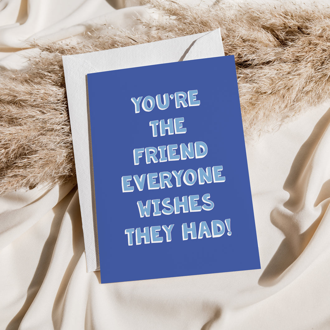 Best Friend Card