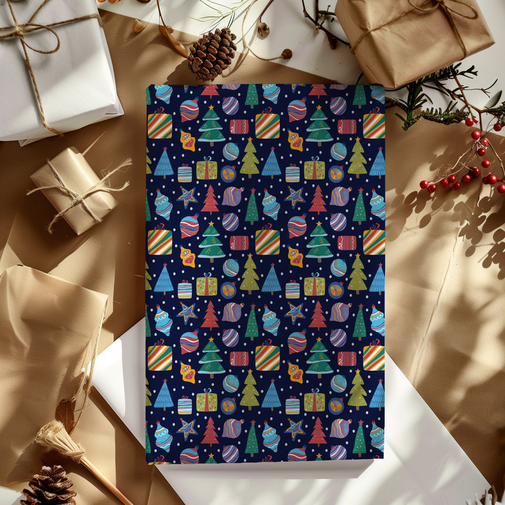 Christmas Wrapping Paper Bundle 01