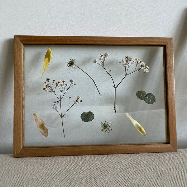 Pressed Plant Frame 02