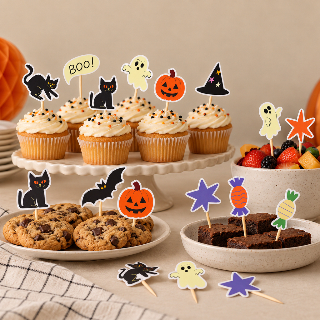 Halloween Food Toppers