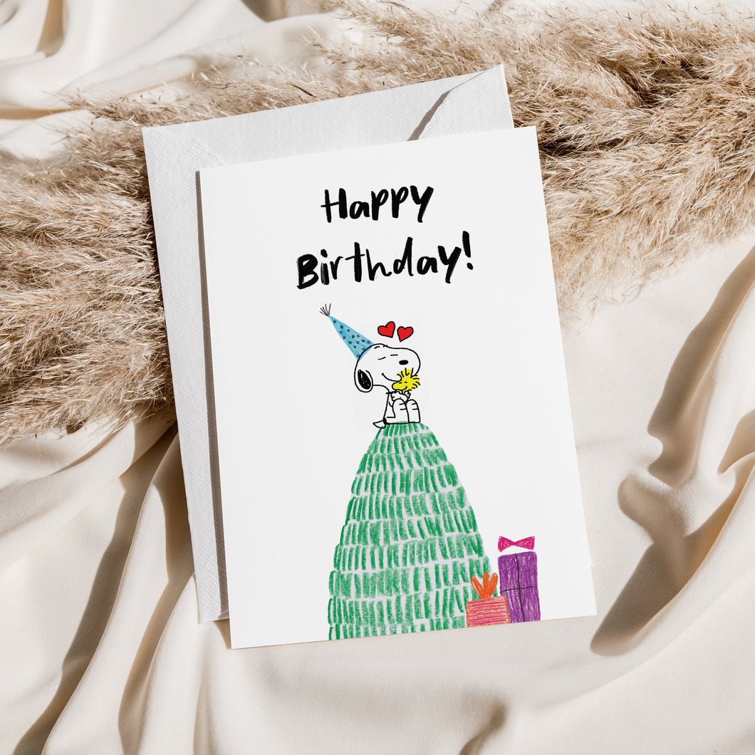 Snoopy Birthday Card