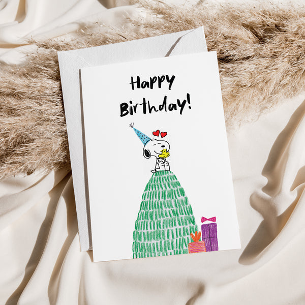 Snoopy Birthday Card