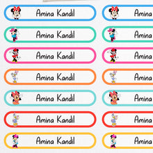 Load image into Gallery viewer, Minnie Mouse Label Stickers
