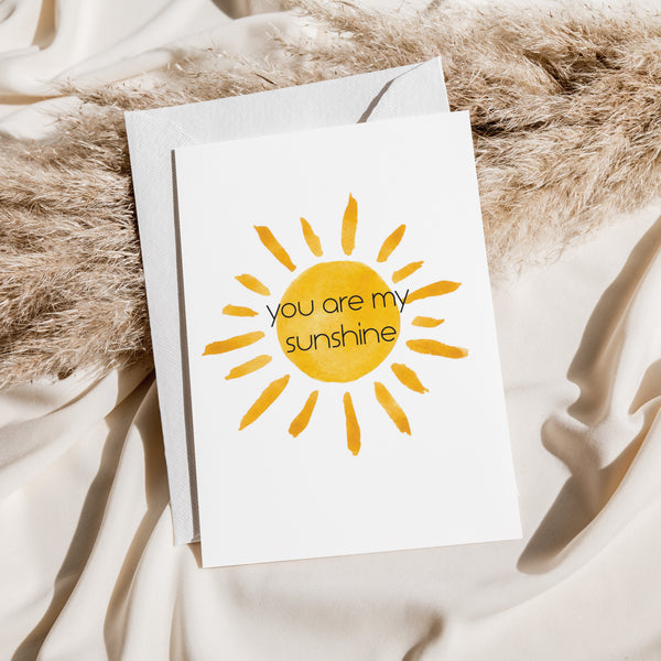 Sunshine Card