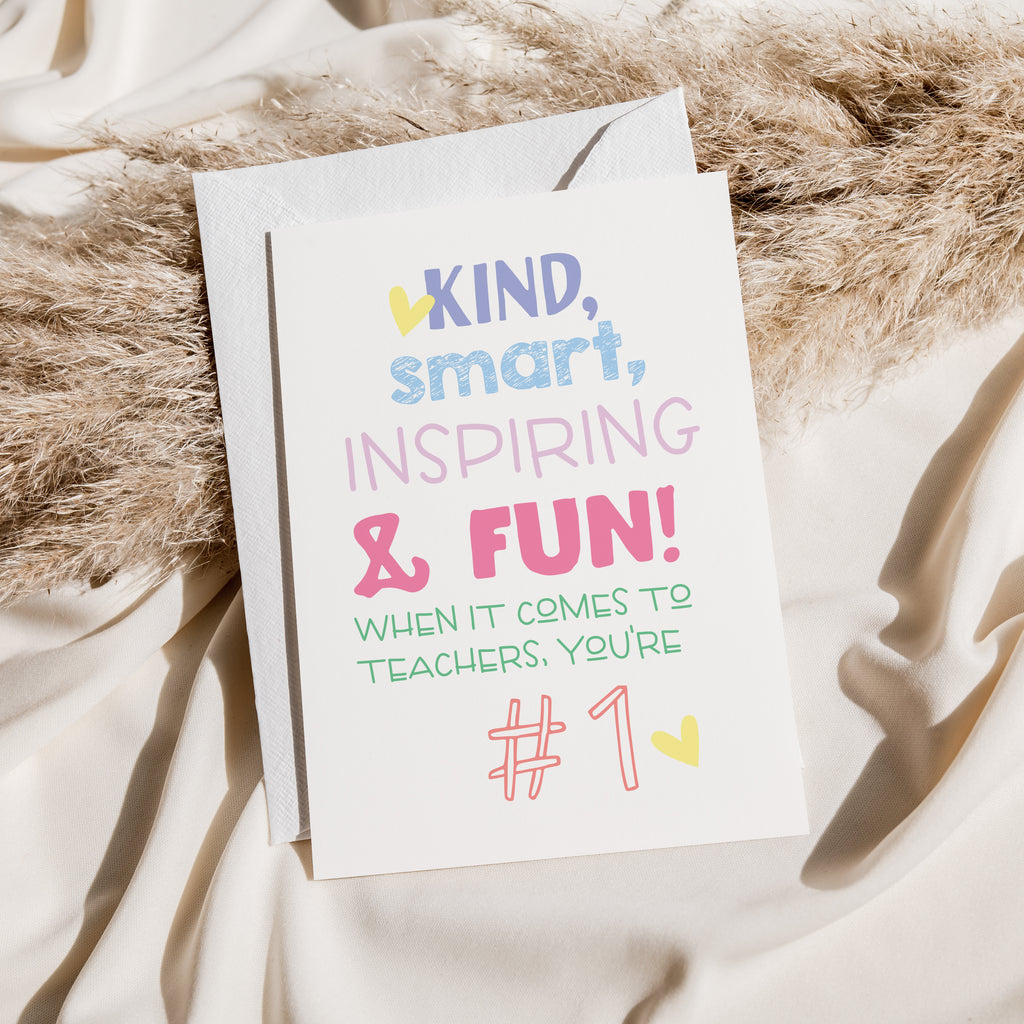 Teacher Pack - 10 Cards