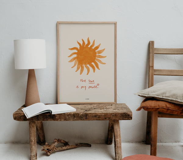 The Sun Is My Muse