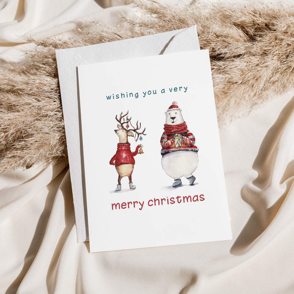 Christmas Card Bundle 02 (Pack of 6 Cards)