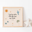 A Little Help From My Friends - Beatles Quote