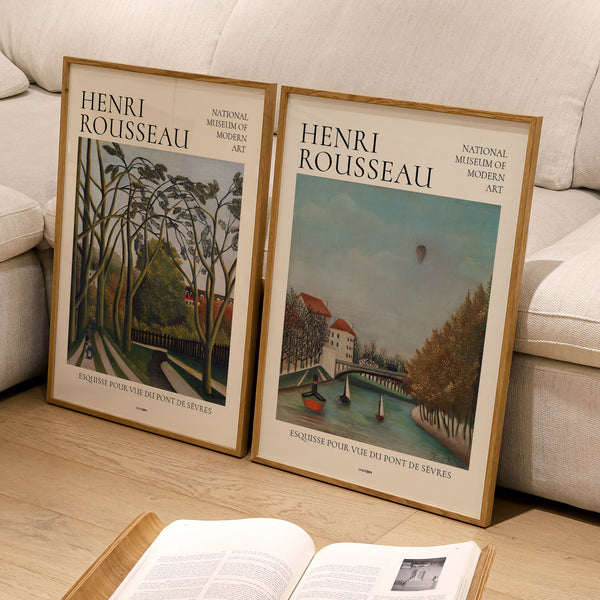 Henri Rousseau Set