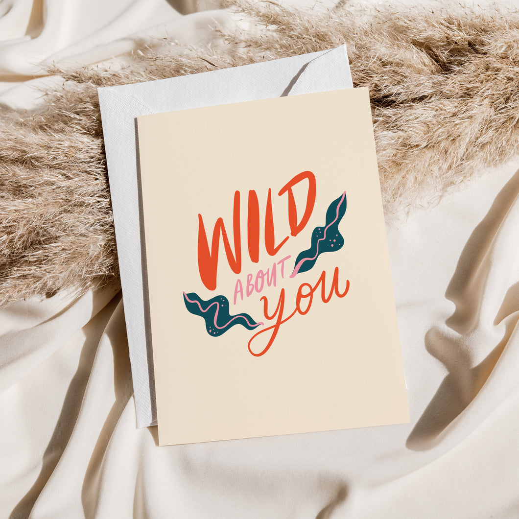 Wild About You Card