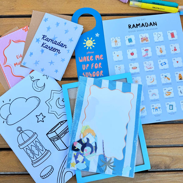 Ramadan Kids Craft & Activity Bundle