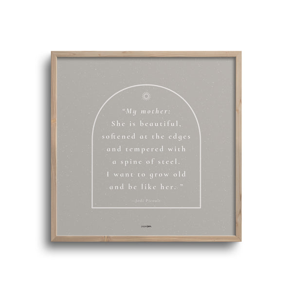 Mother's Day Quote - My Mother