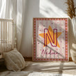 Custom Girl Letter Print 02