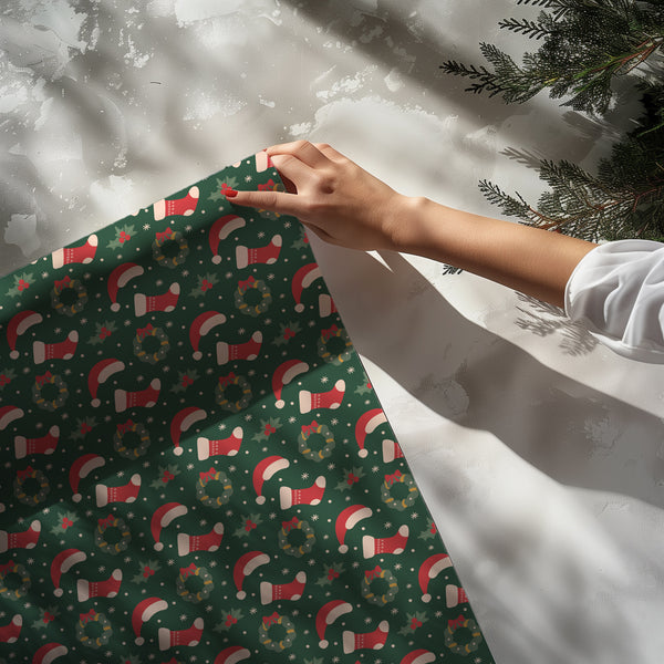 Christmas Wrapping Paper Bundle 02