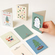 Mini Christmas Greeting Cards 01 — Pack of 5