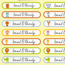 Load image into Gallery viewer, Animal Label Stickers
