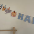 Party Animal Garland (Pink/Blue)