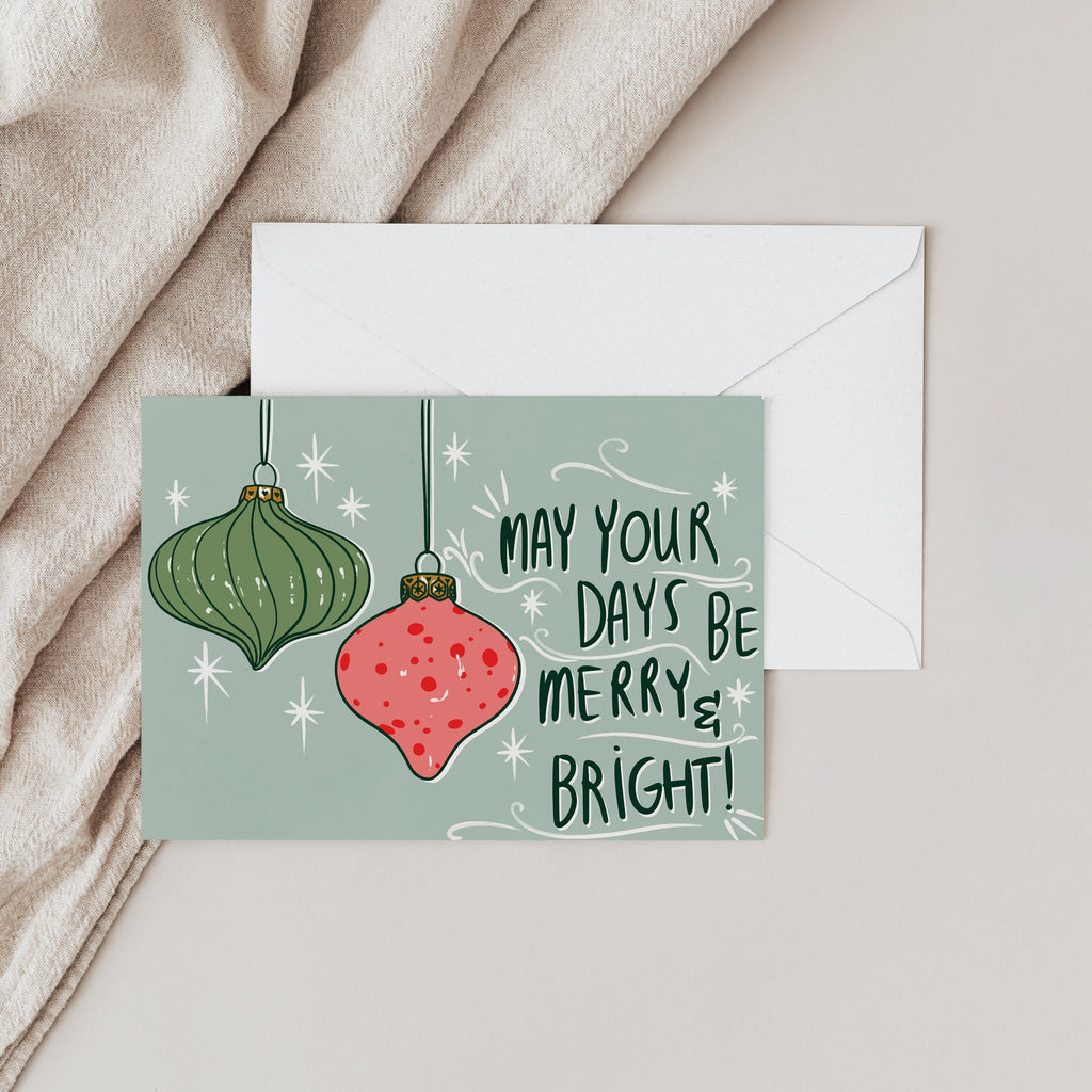 Christmas Card Bundle 01 (Pack of 6 Cards)