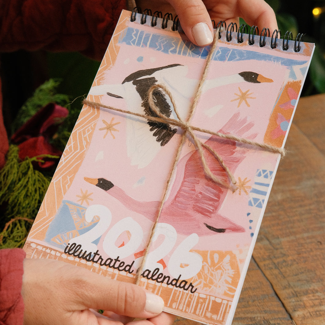 2026 Illustrated Calendar