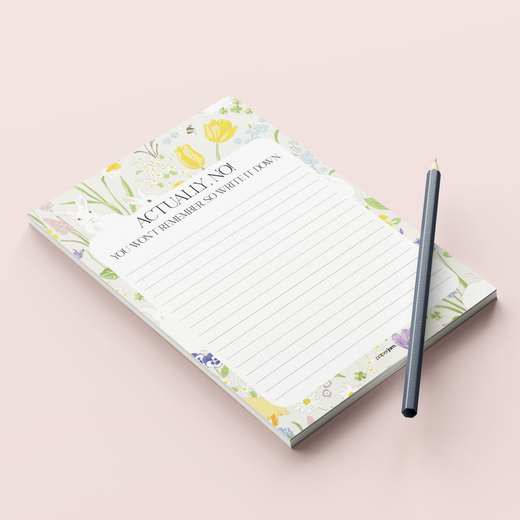 Actually, NO! Notepad