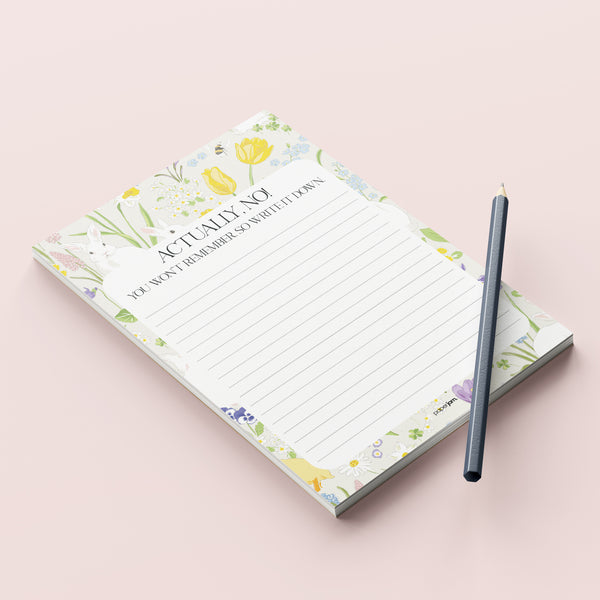 Actually, NO! Notepad