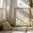 Alkursi Kids Wall Art - Blue