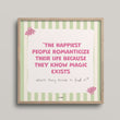 The Happiest People