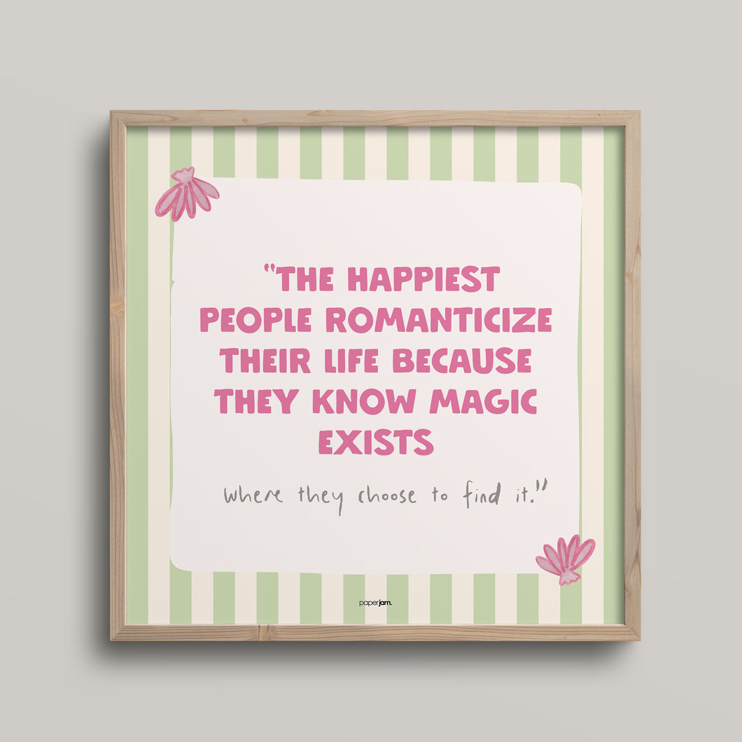 The Happiest People