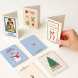 Mini Christmas Greeting Cards 02 — Pack of 5