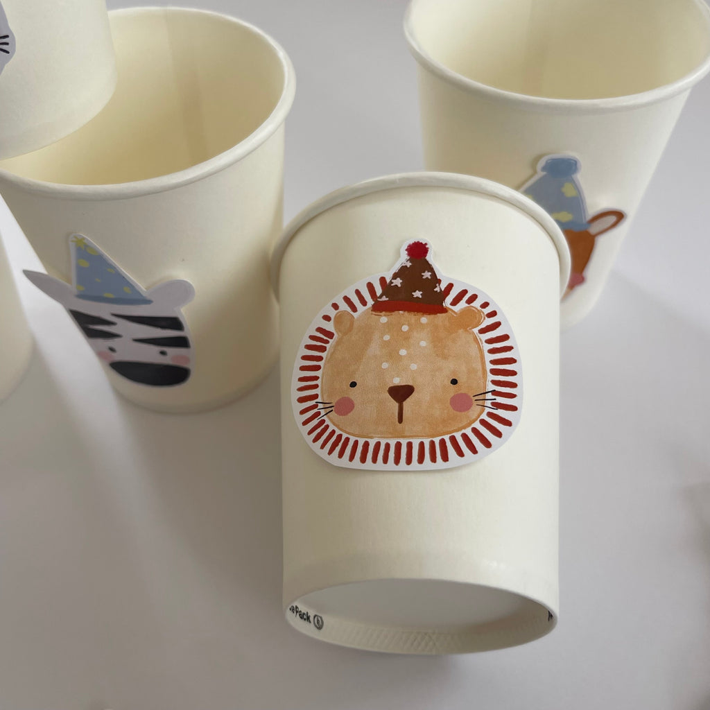 Party Animal Cups