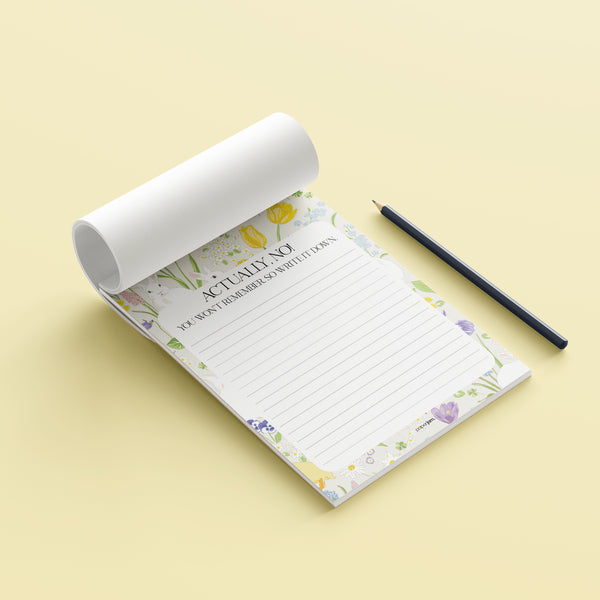 Actually, NO! Notepad