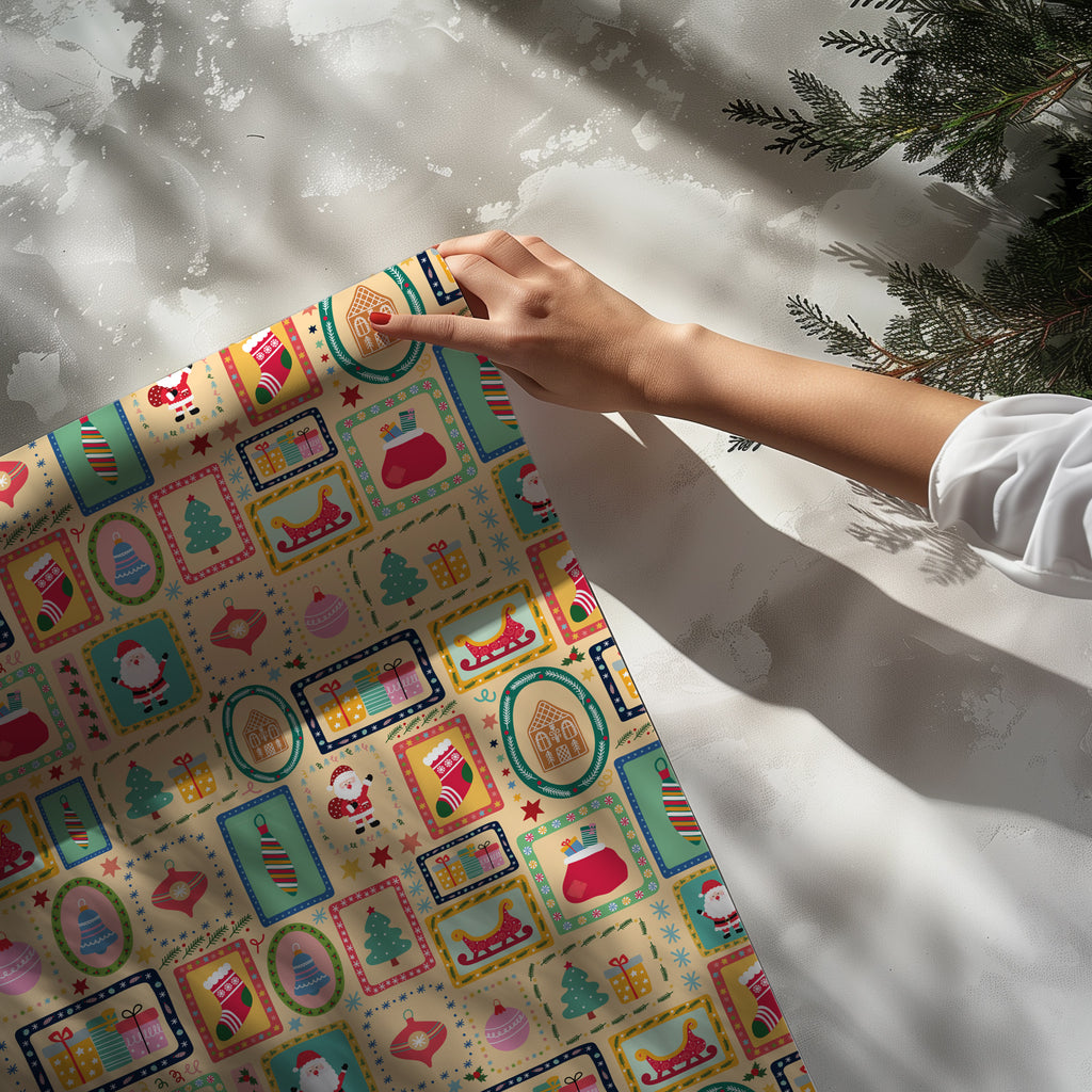 Christmas Wrapping Paper Bundle 04