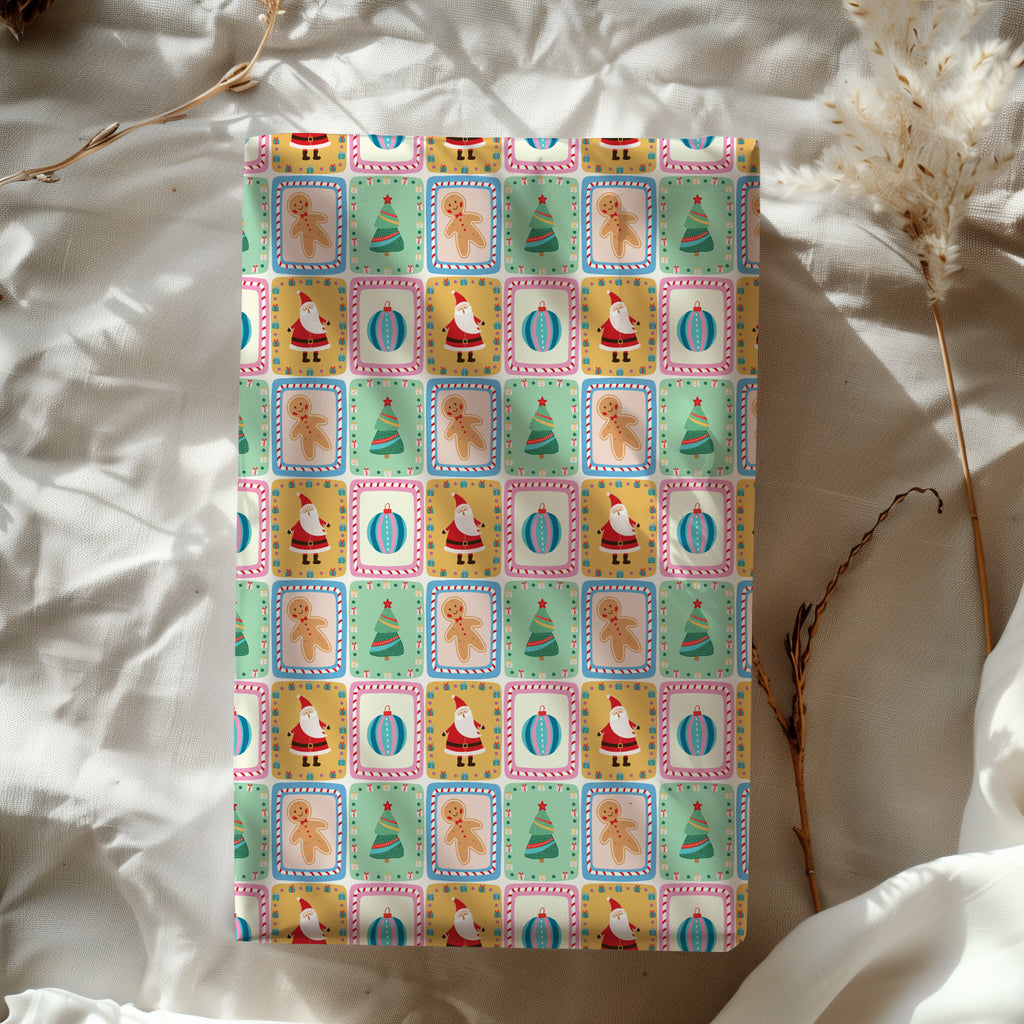 Christmas Wrapping Paper Bundle 04