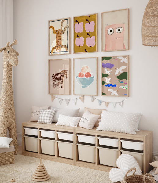 Nursery Abstract Set