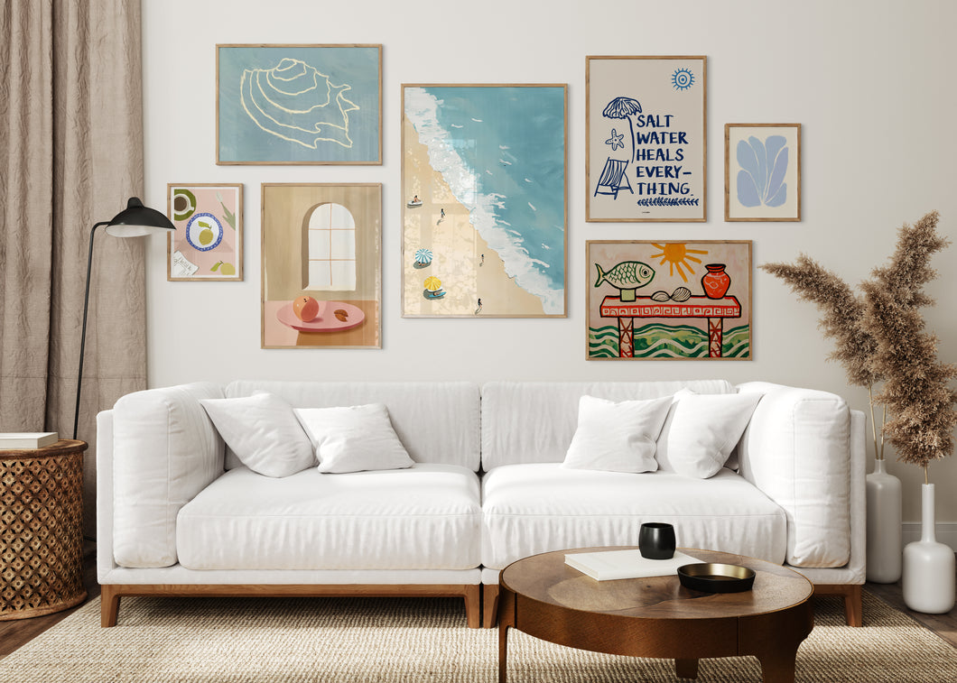 Salt Water Summer Set