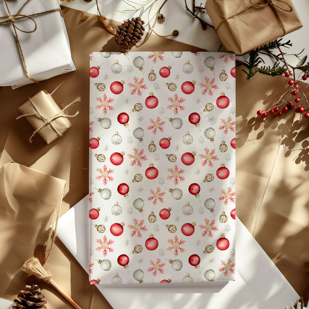 Christmas Wrapping Paper Bundle 04