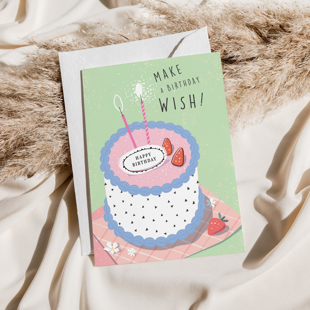 Make a Wish Birthday Card