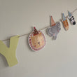 Party Animal Garland (Pink/Blue)